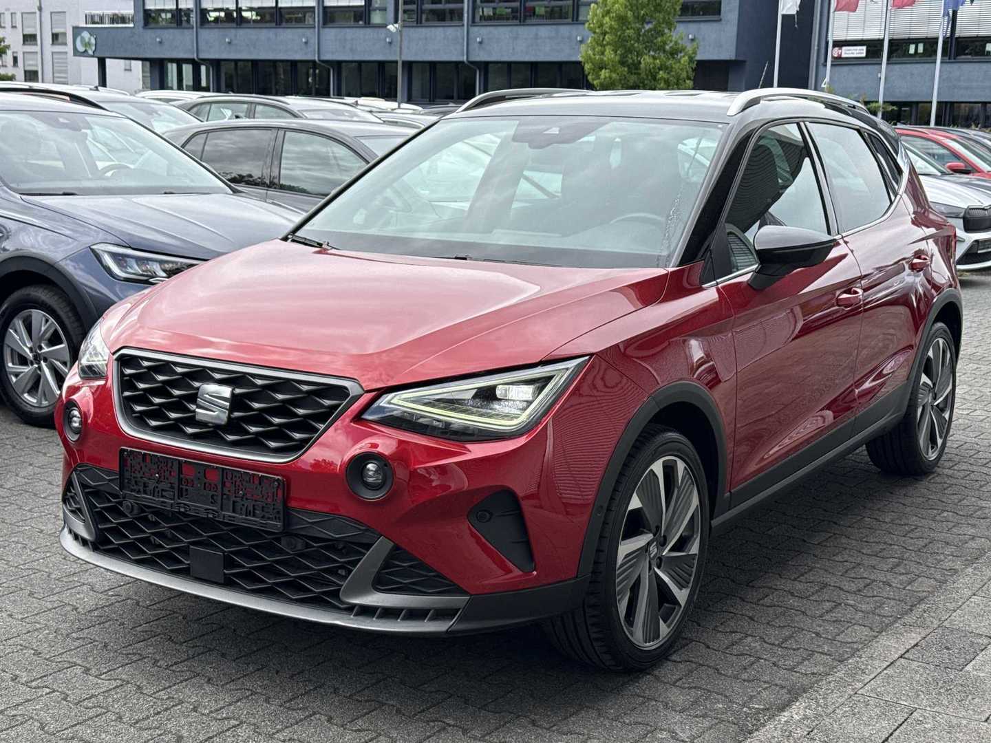 Seat Arona 1,5 TSI DSG FR