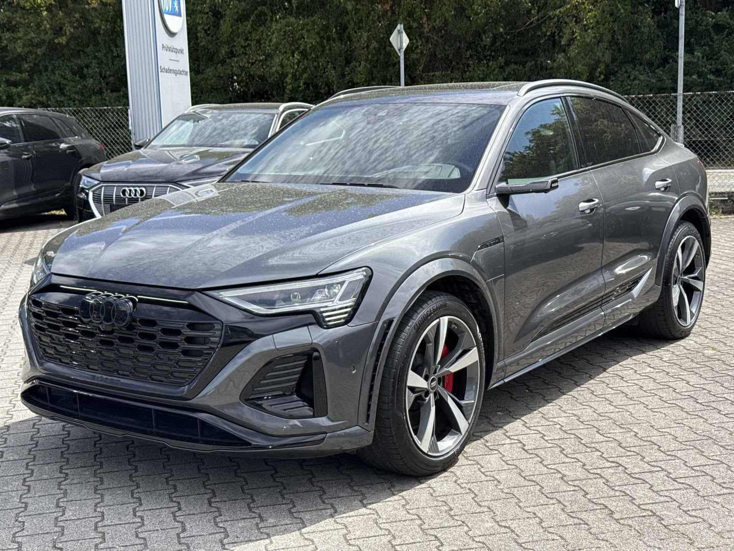 Audi SQ8 Sportback e-tron quattro