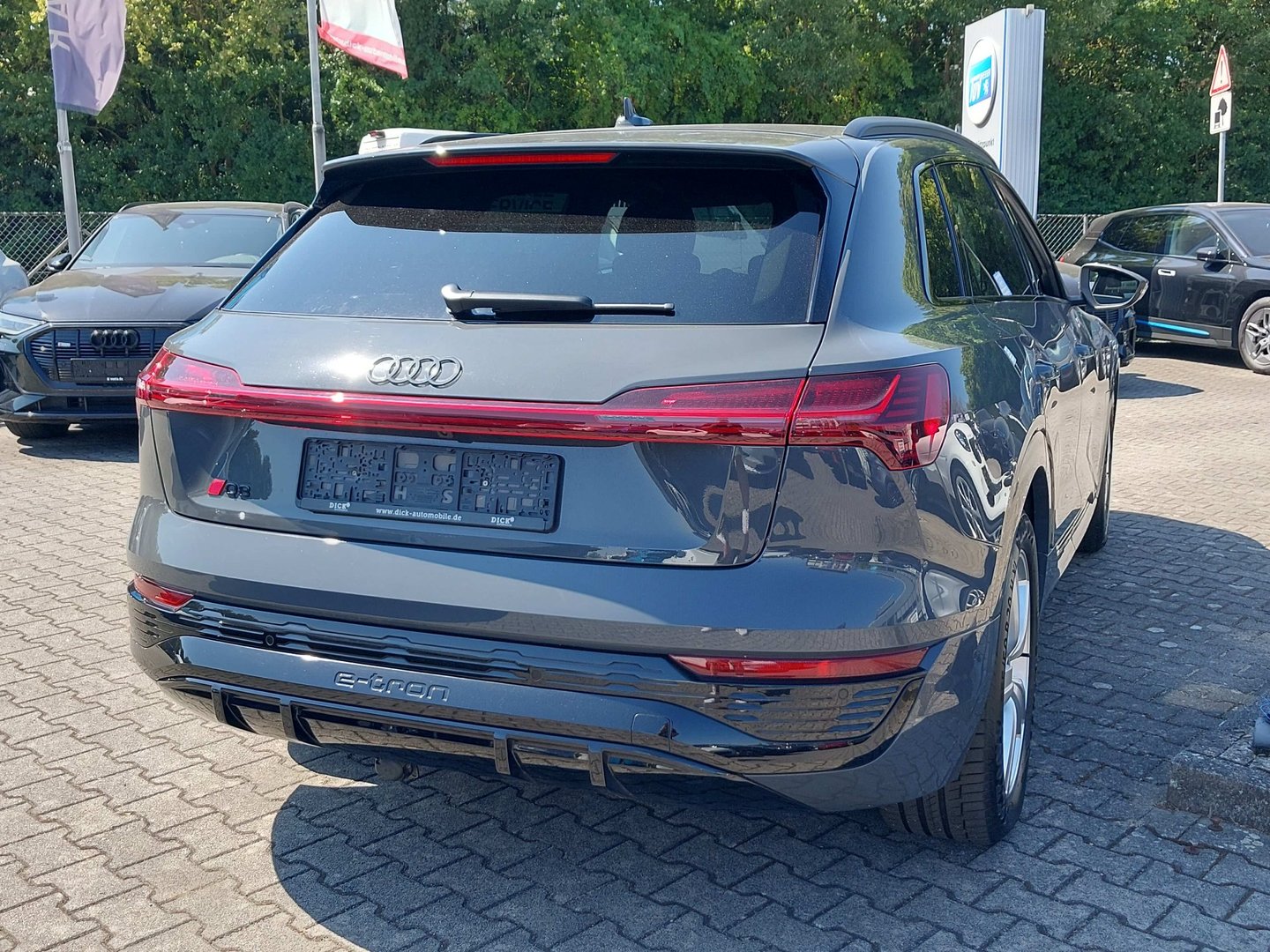 Audi Q8 e-tron 55 quattro S line photo