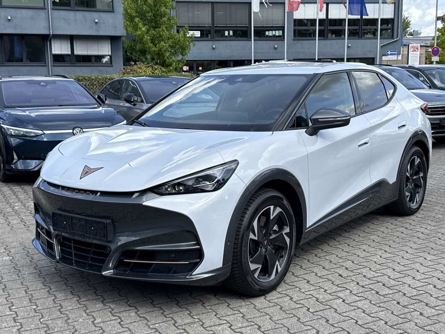 Cupra Tavascan Endurance