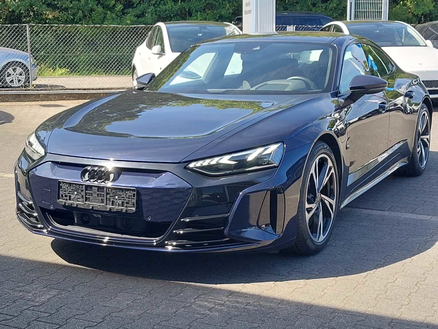 Audi e-tron GT RS quattro