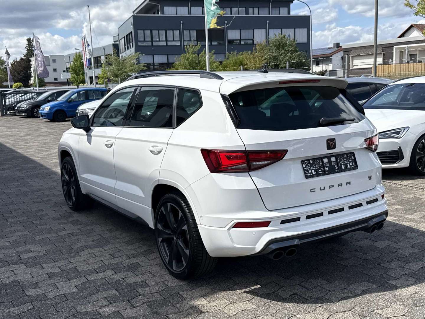 Cupra Ateca VZ 4Drive 2,0 TSI DSG photo