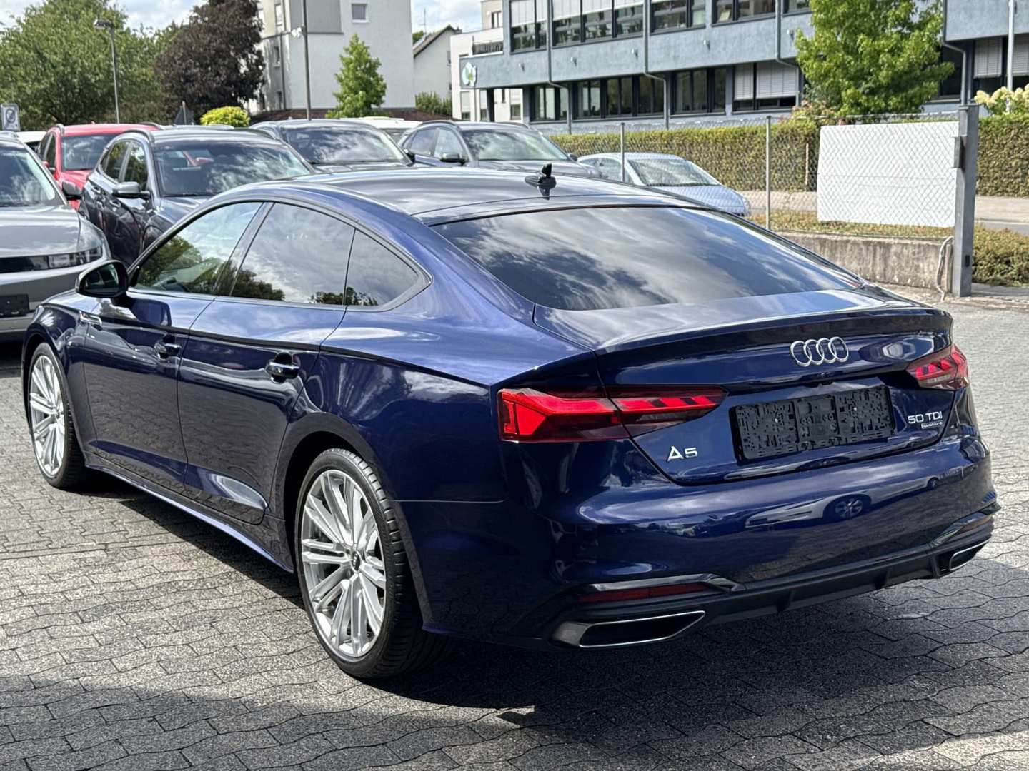 Audi A5 Sportback 50 TDI quattro Tiptronic S line photo