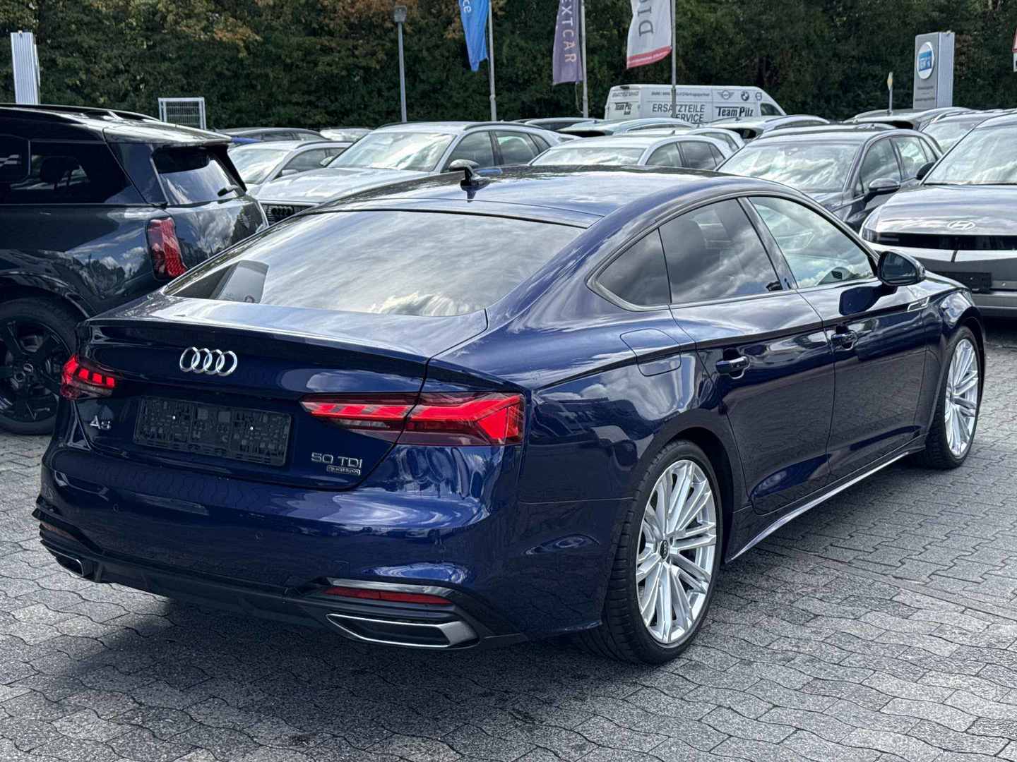Audi A5 Sportback 50 TDI quattro Tiptronic S line photo