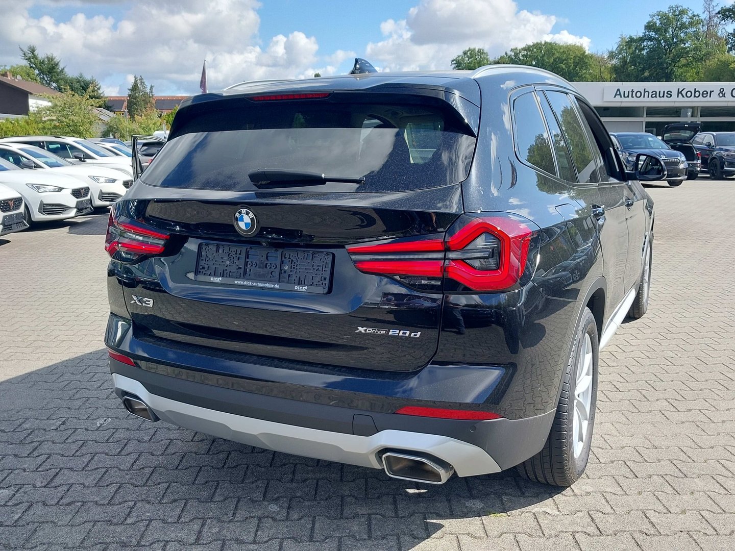 BMW X3 xDrive 20d Steptronic photo