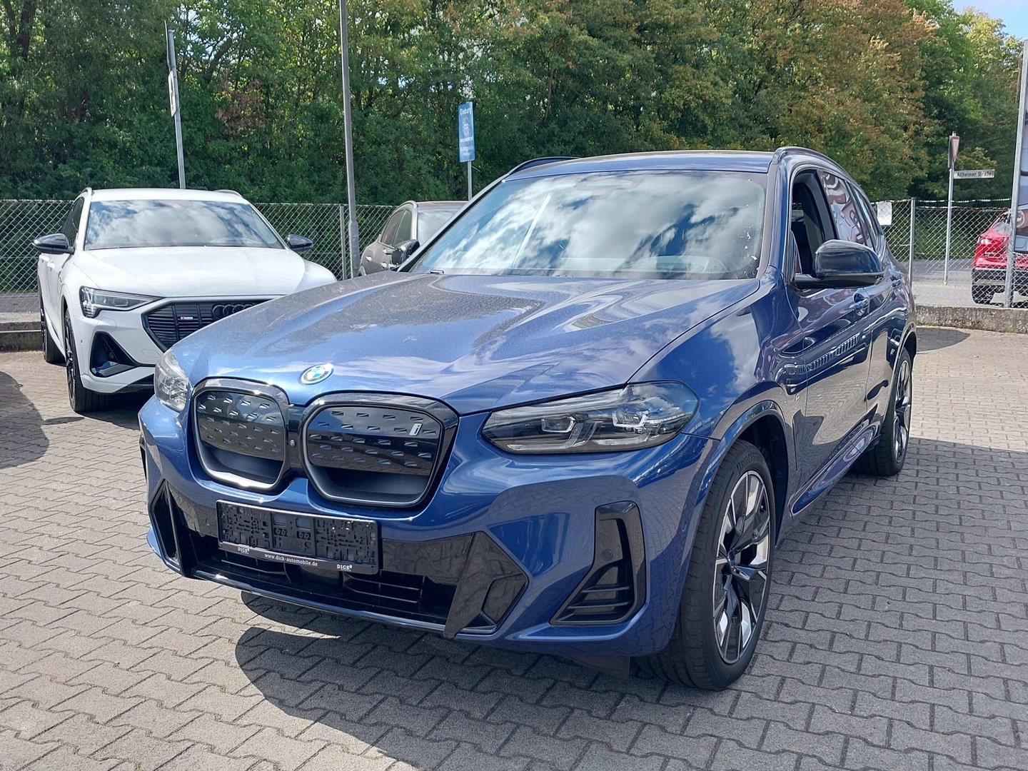 BMW iX3 Impressive
