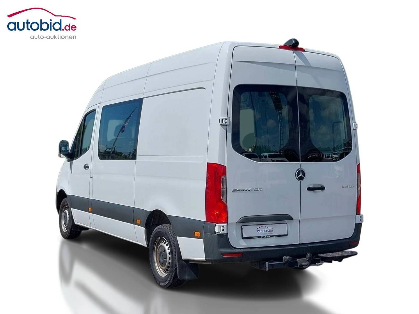 Mercedes-Benz Sprinter Hochraum-Kasten 314 CDI teilverglast photo