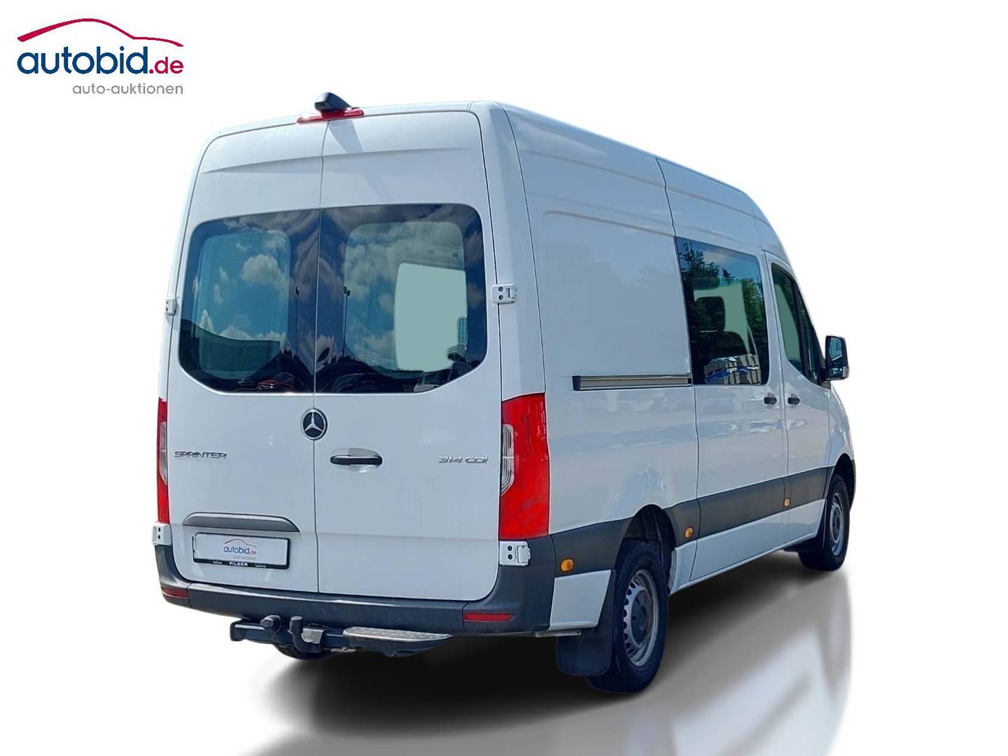 Mercedes-Benz Sprinter Hochraum-Kasten 314 CDI teilverglast photo