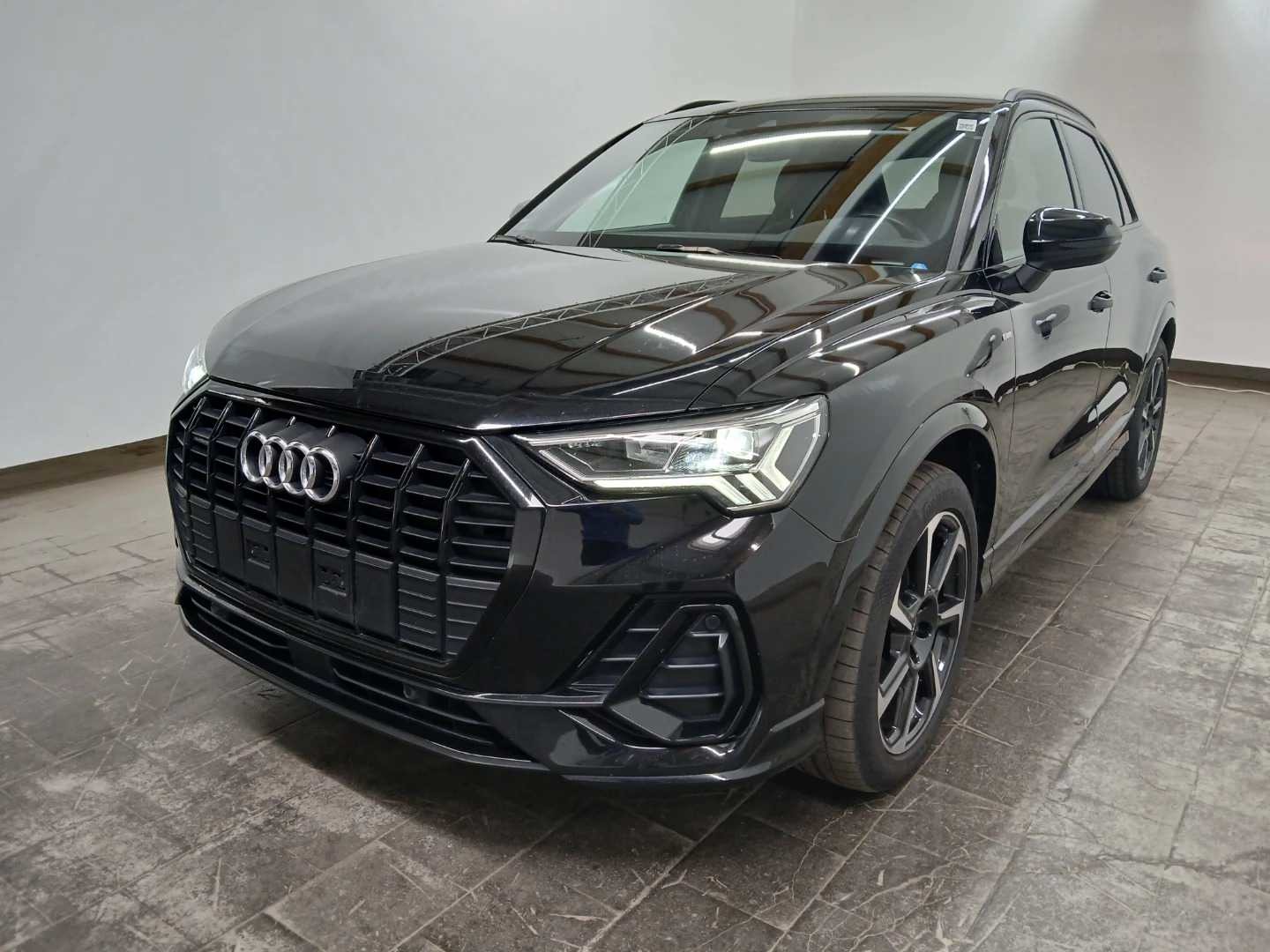 Audi Q3 40 TDI quattro S-tronic S line