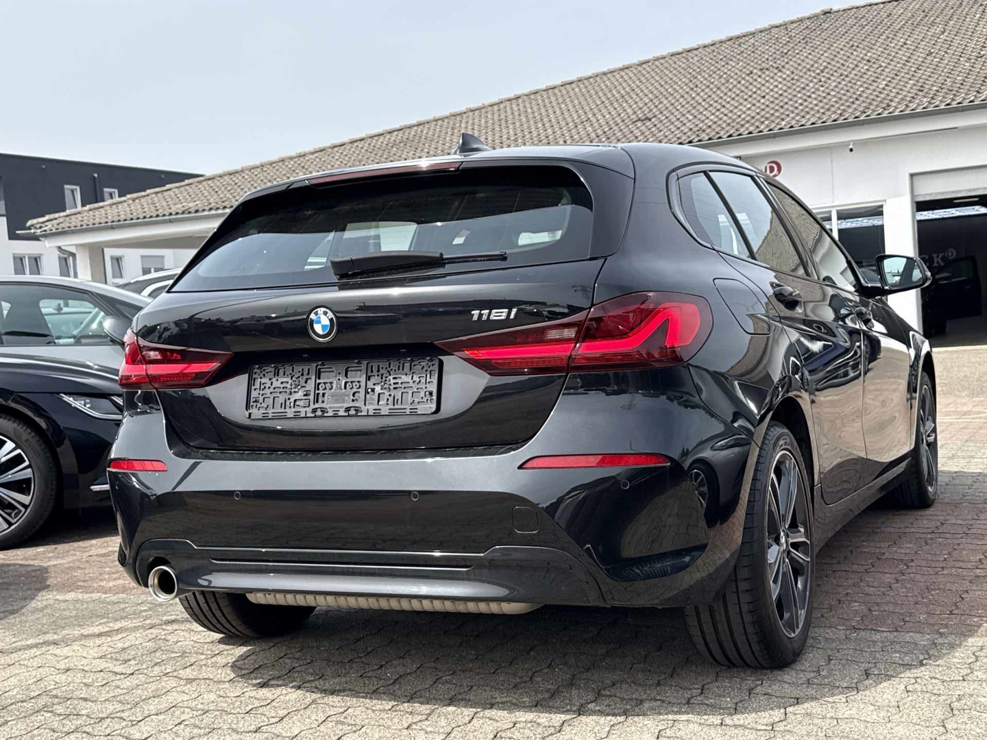BMW 118i Sport Line photo