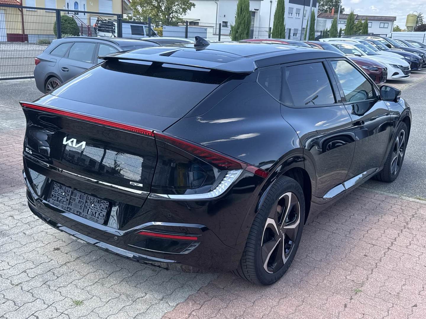 Kia EV6 GT-Line photo
