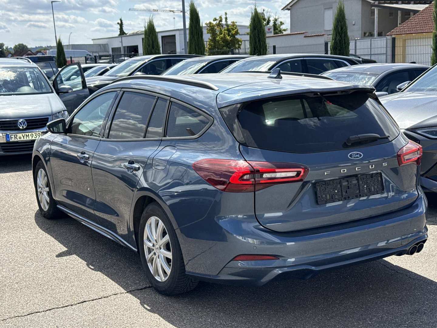 Ford Focus Turnier 1,5 TDCI ST-Line X photo
