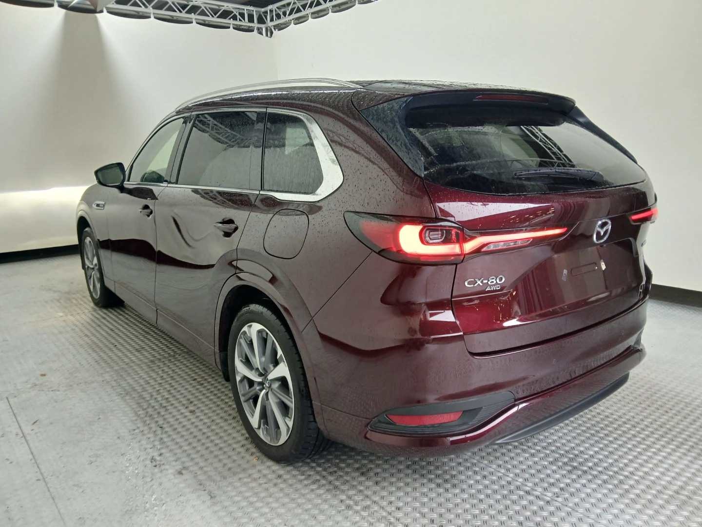 Mazda CX-80 3,3 e SKYACTIV D AWD Automatik Takumi Plus photo