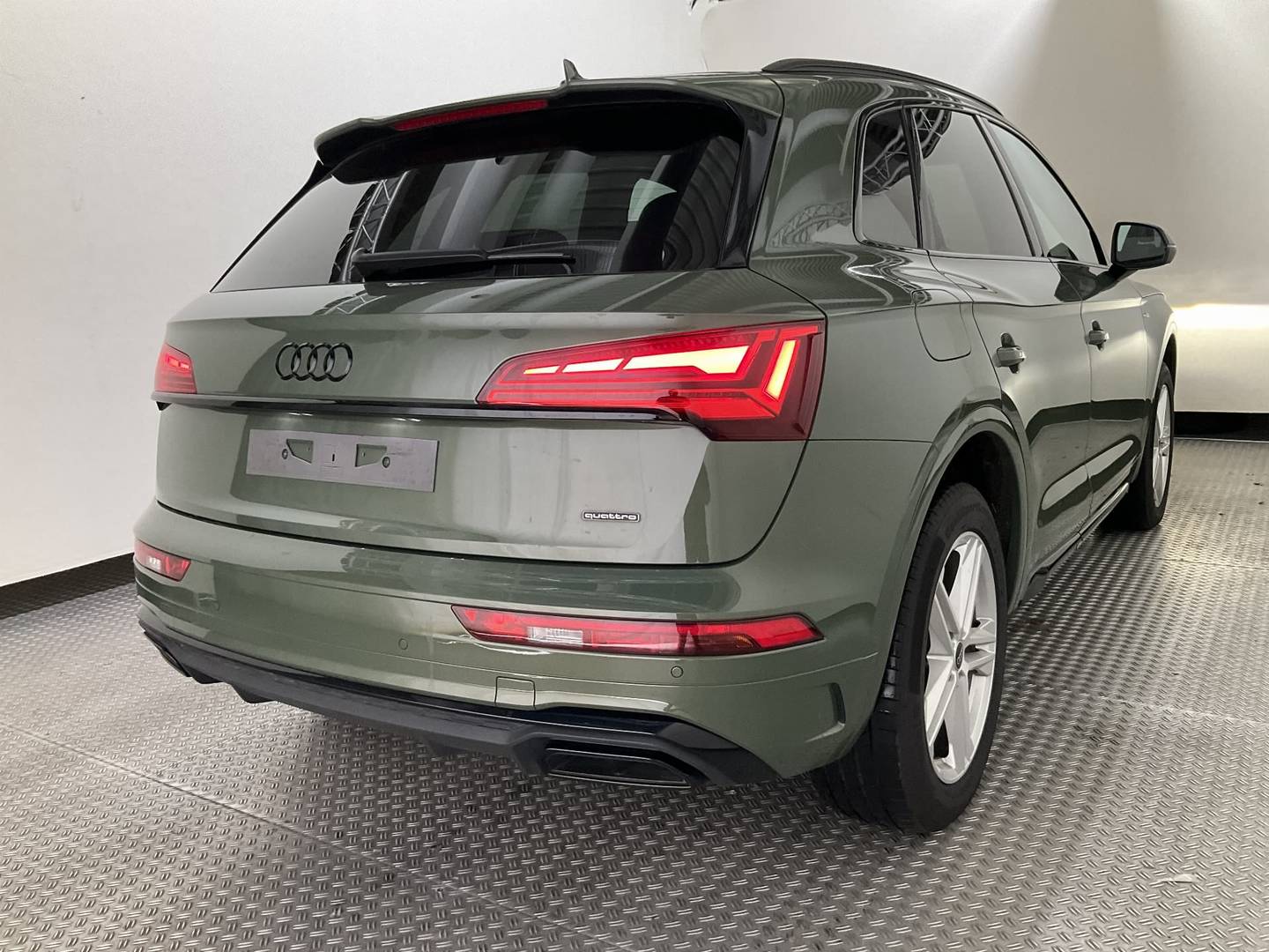 Audi Q5 50 TDI quattro tiptronic S line photo