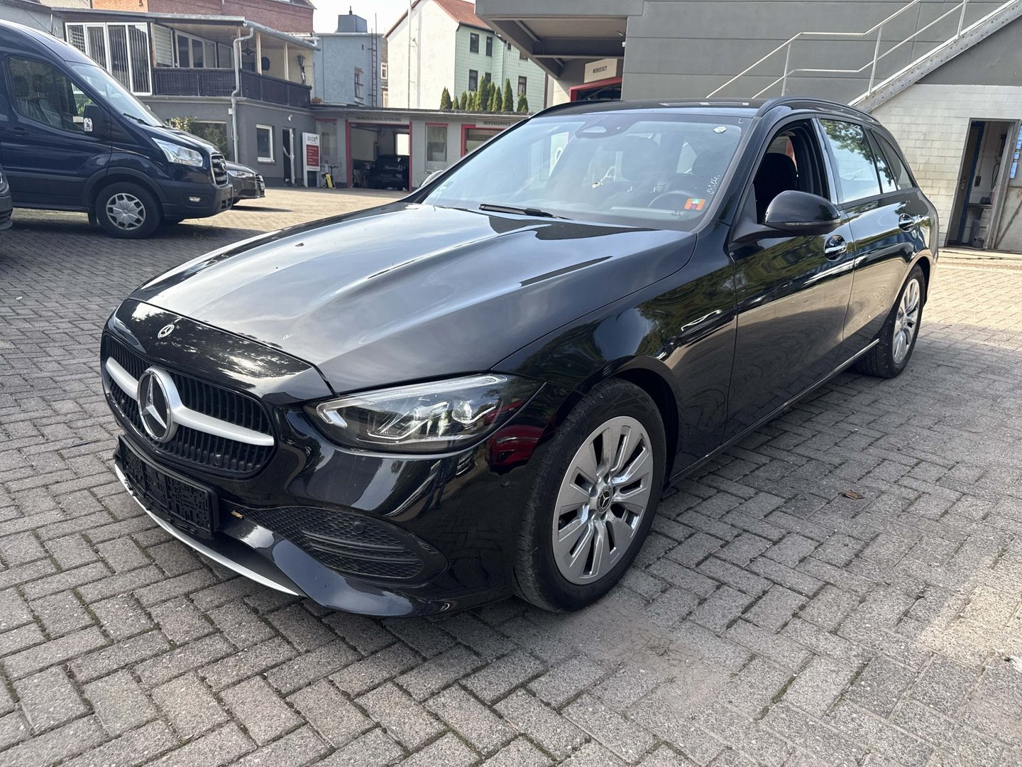 Mercedes-Benz C 220 d T 9G-Tronic