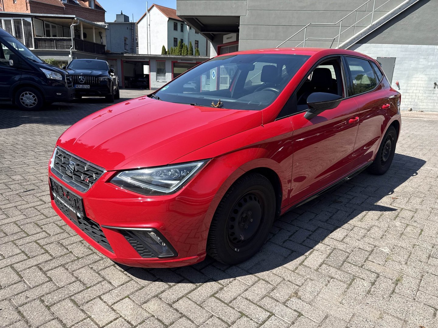 Seat Ibiza 1,0 TSI DSG Black Edition