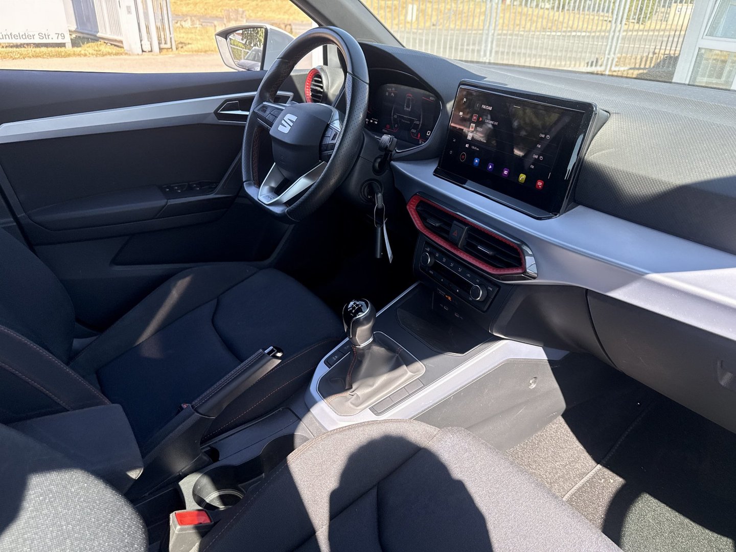 Seat Arona 1,0 TSI FR photo