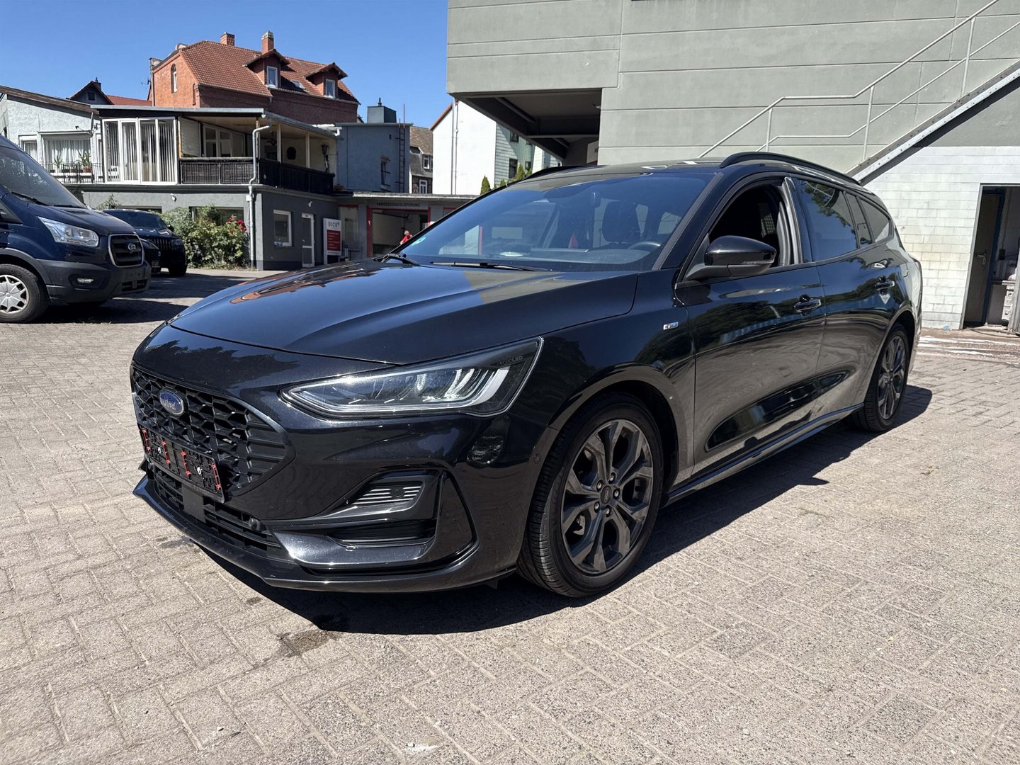 Ford Focus Turnier 1,5 TDCI Automatik ST-Line X