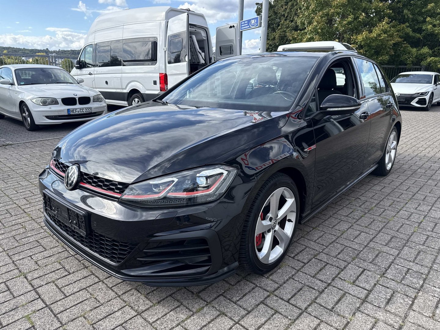 VW Golf GTI Performance 2,0 TSI BMT DSG