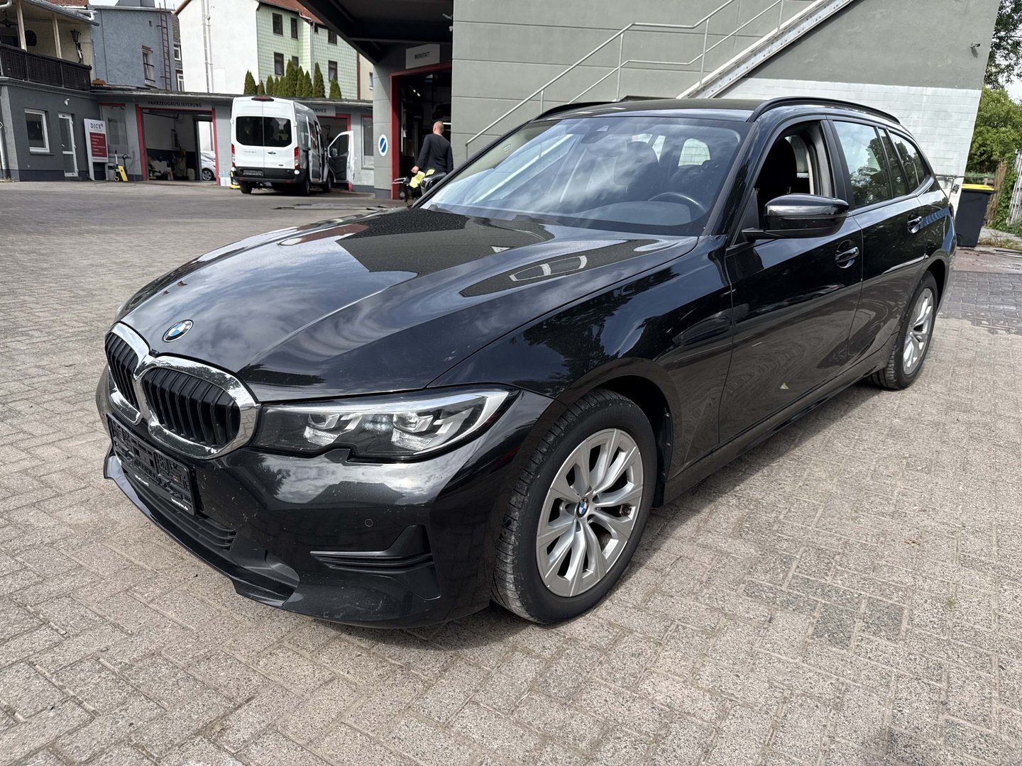 BMW 318d Touring Steptronic