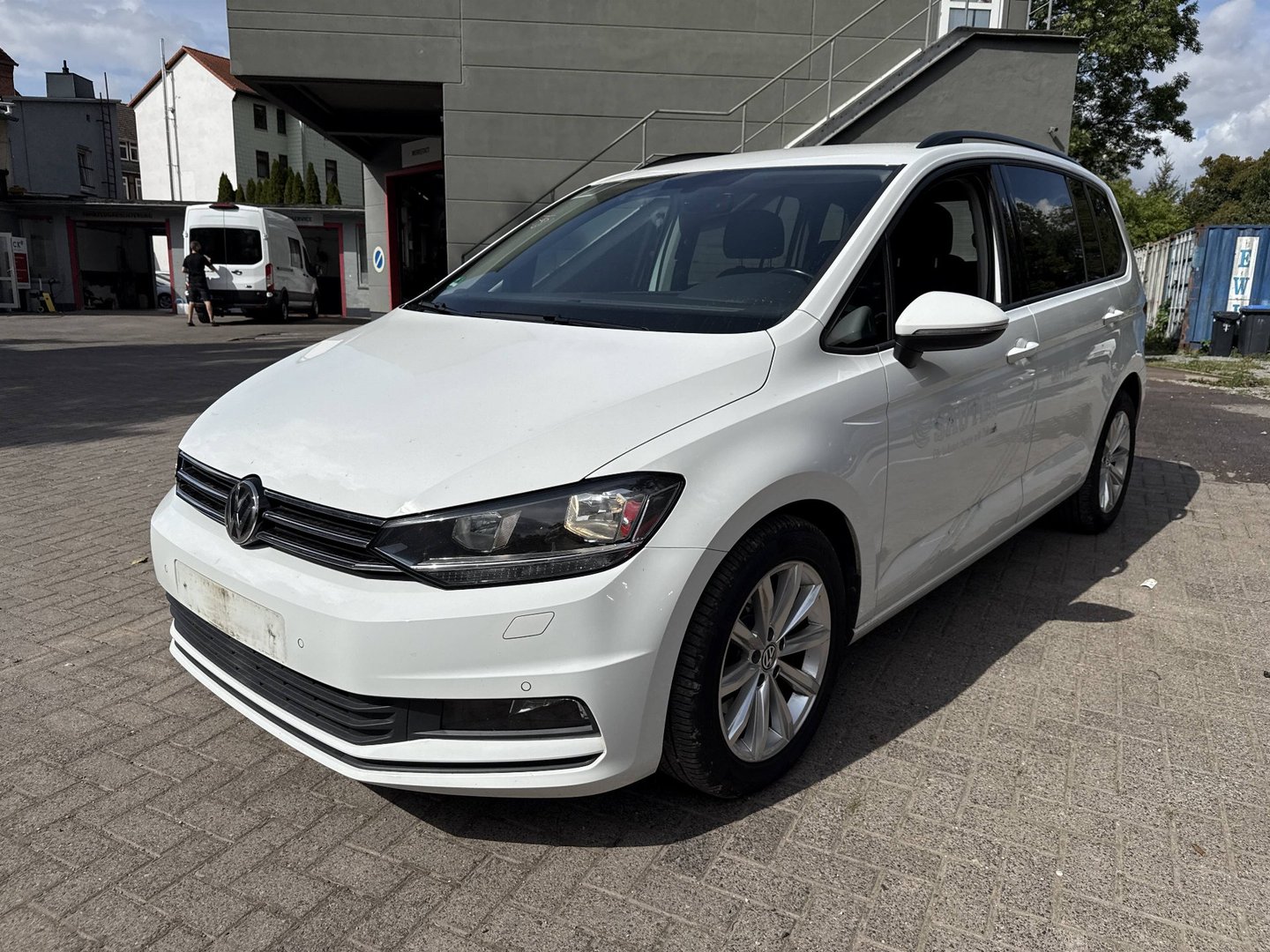 VW Touran 2,0 TDI BMT DSG Comfortline