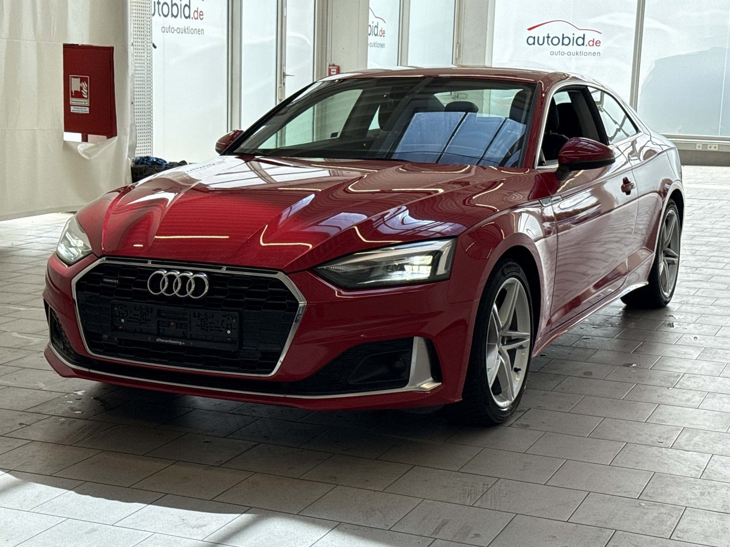 Audi A5 Coupe 40 TDI quattro S-tronic advanced