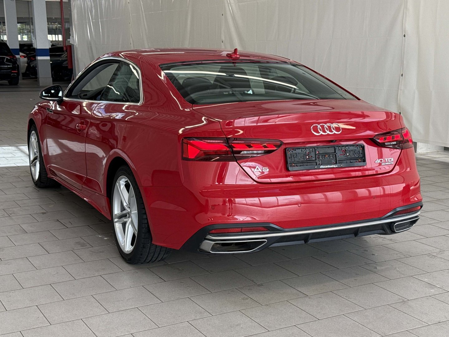 Audi A5 Coupe 40 TDI quattro S-tronic advanced photo
