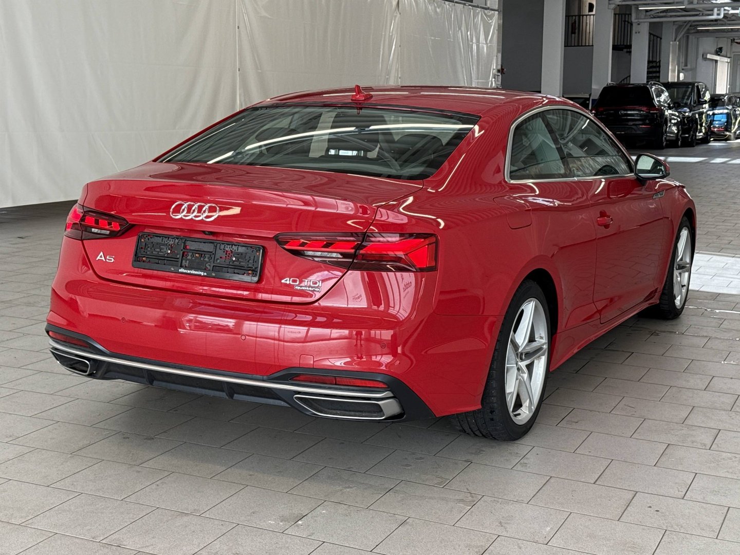 Audi A5 Coupe 40 TDI quattro S-tronic advanced photo