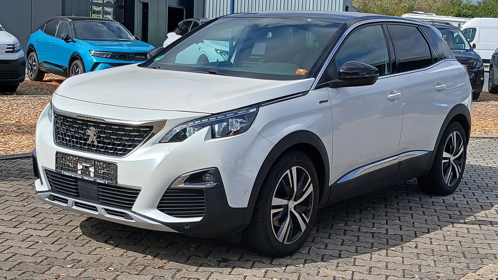 Peugeot 3008 1,6 THP 165 Automatik GT-line