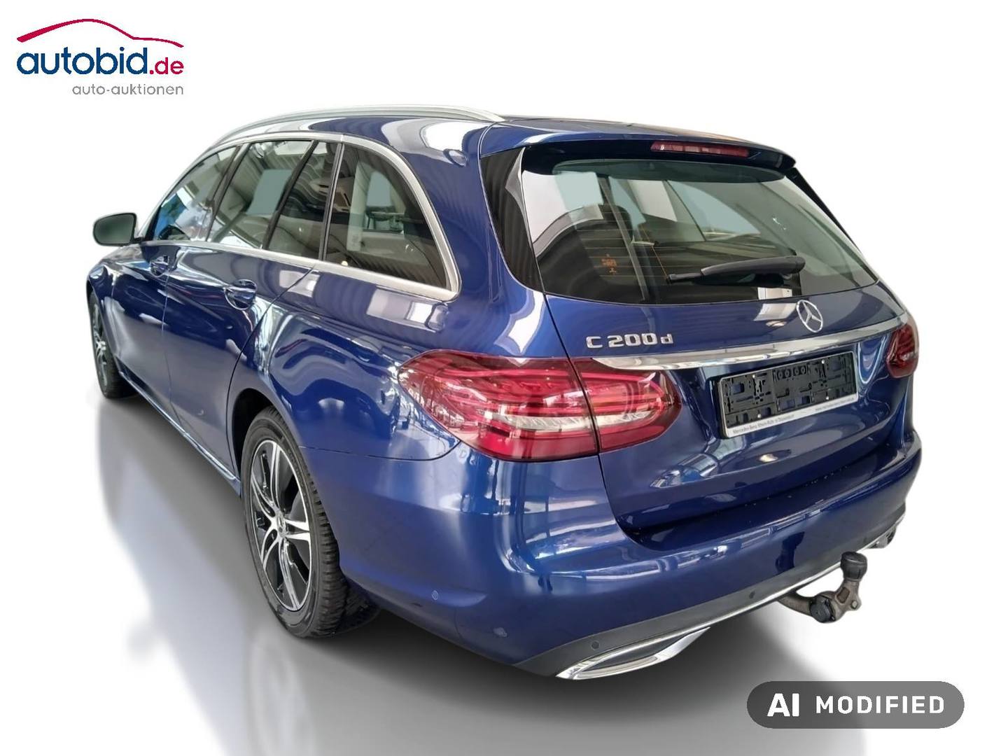 Mercedes-Benz C 200 d T 9G-TRONIC Avantgarde photo