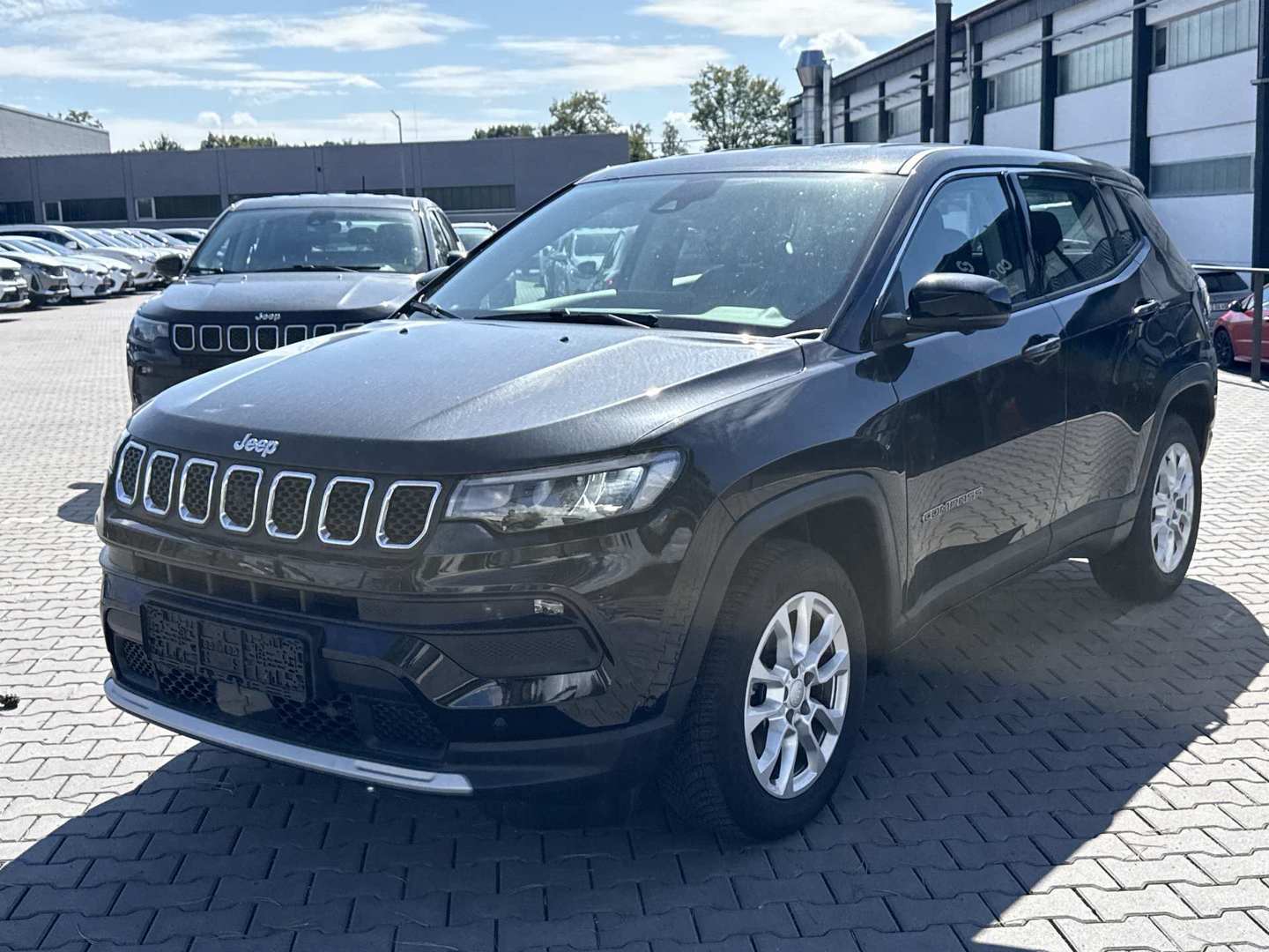 Jeep Compass 1,5 M-Air DTC Altitude