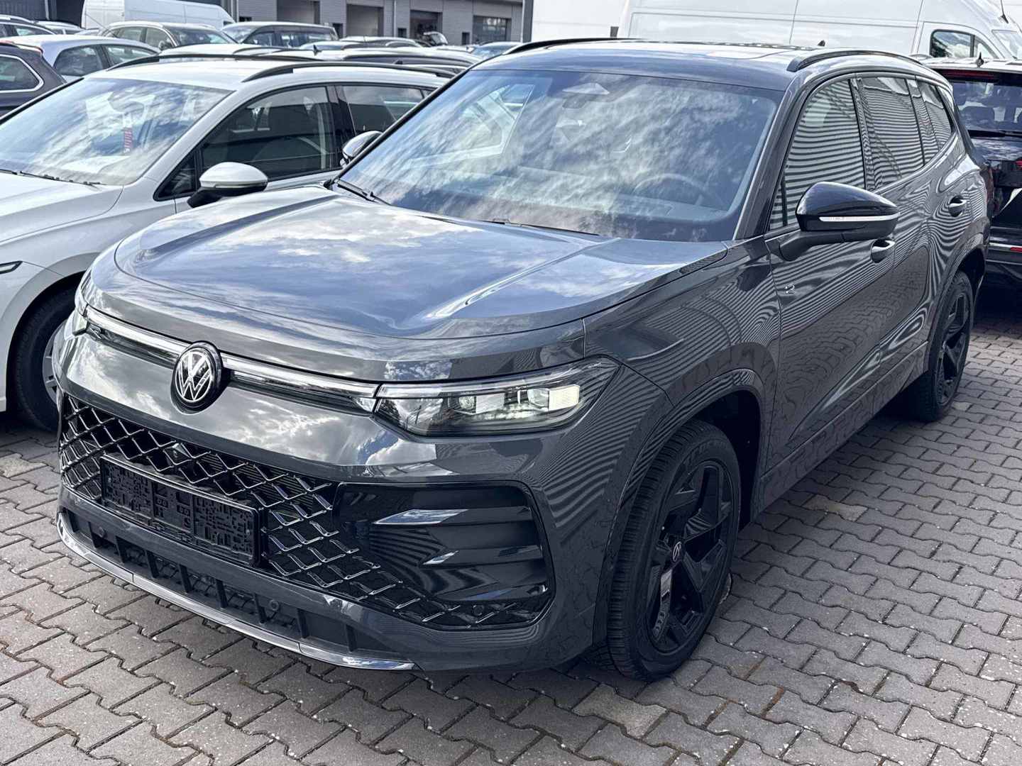 VW Tayron 2,0 TDI 4MOTION DSG R-Line