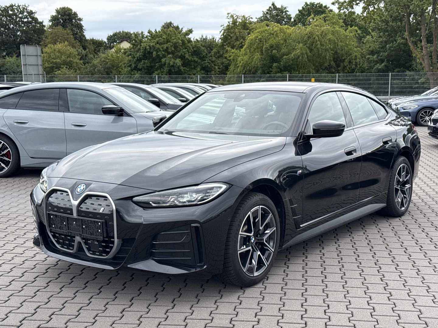 BMW i4 Gran Coupe eDrive40 M-Sportpaket