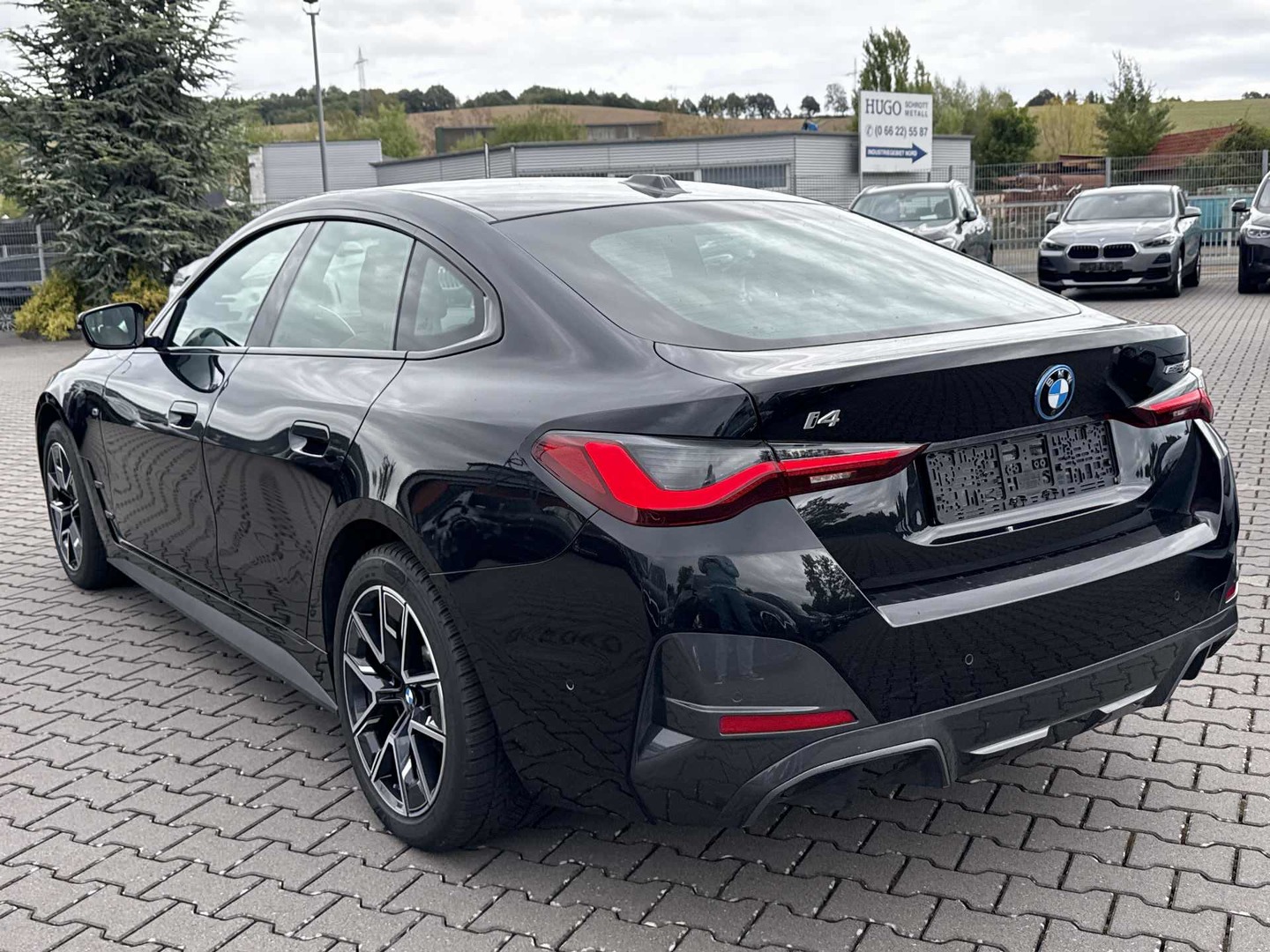 BMW i4 Gran Coupe eDrive40 M-Sportpaket photo