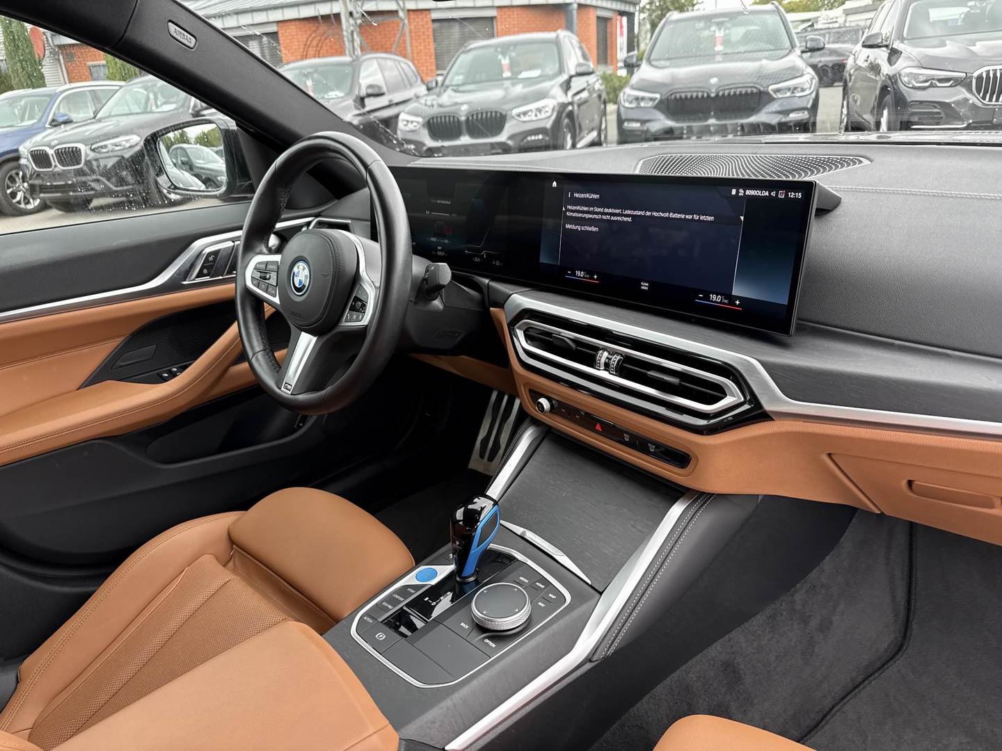 BMW i4 Gran Coupe eDrive40 M-Sportpaket photo
