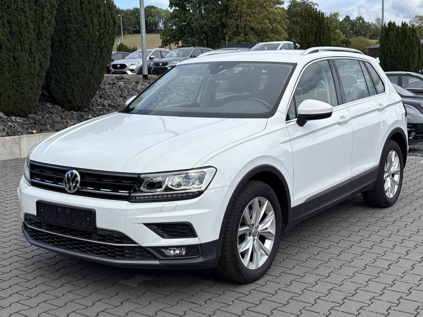 VW Tiguan 1,5 TSI ACT DSG Highline