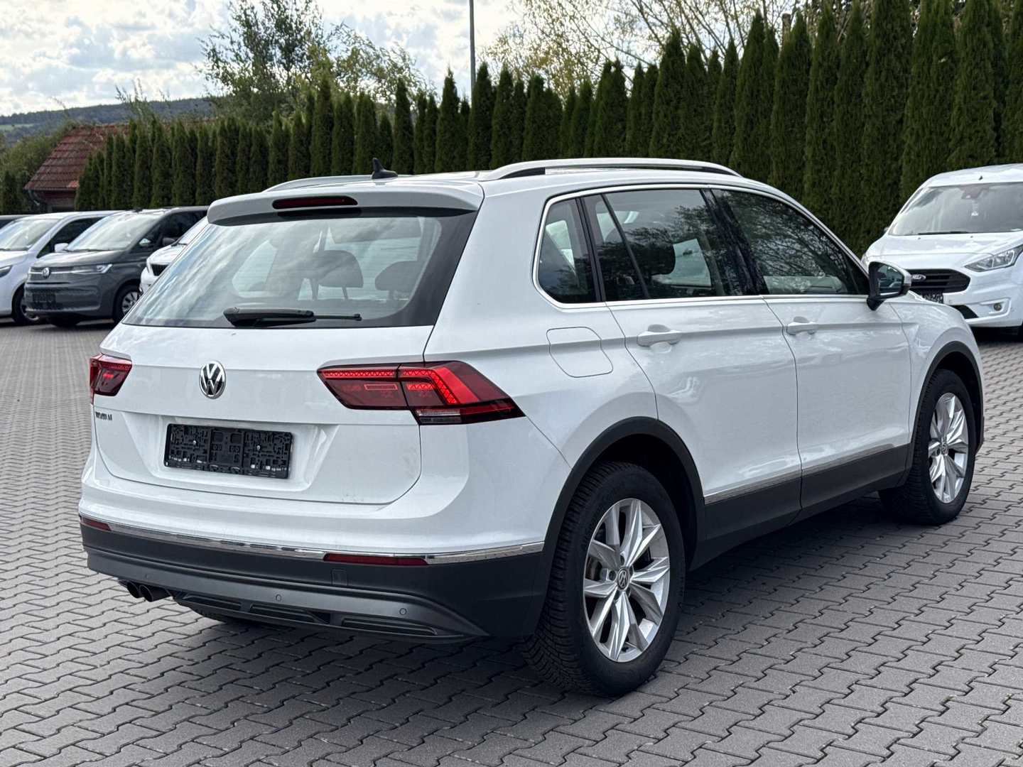 VW Tiguan 1,5 TSI ACT DSG Highline photo