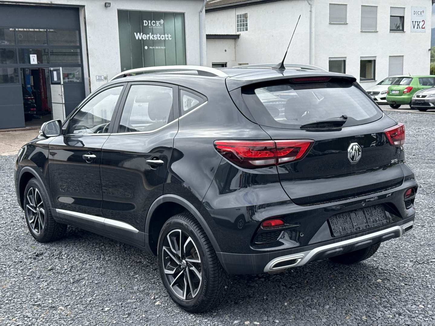 MG ZS 1,0 T-GDI Automatik Luxury photo