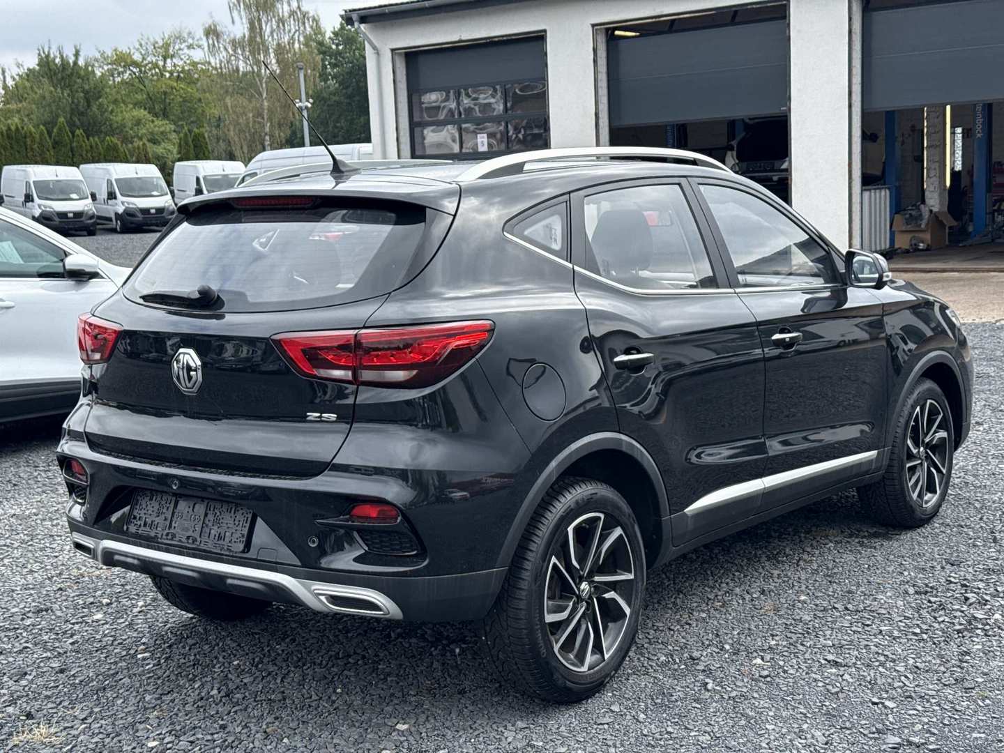 MG ZS 1,0 T-GDI Automatik Luxury photo