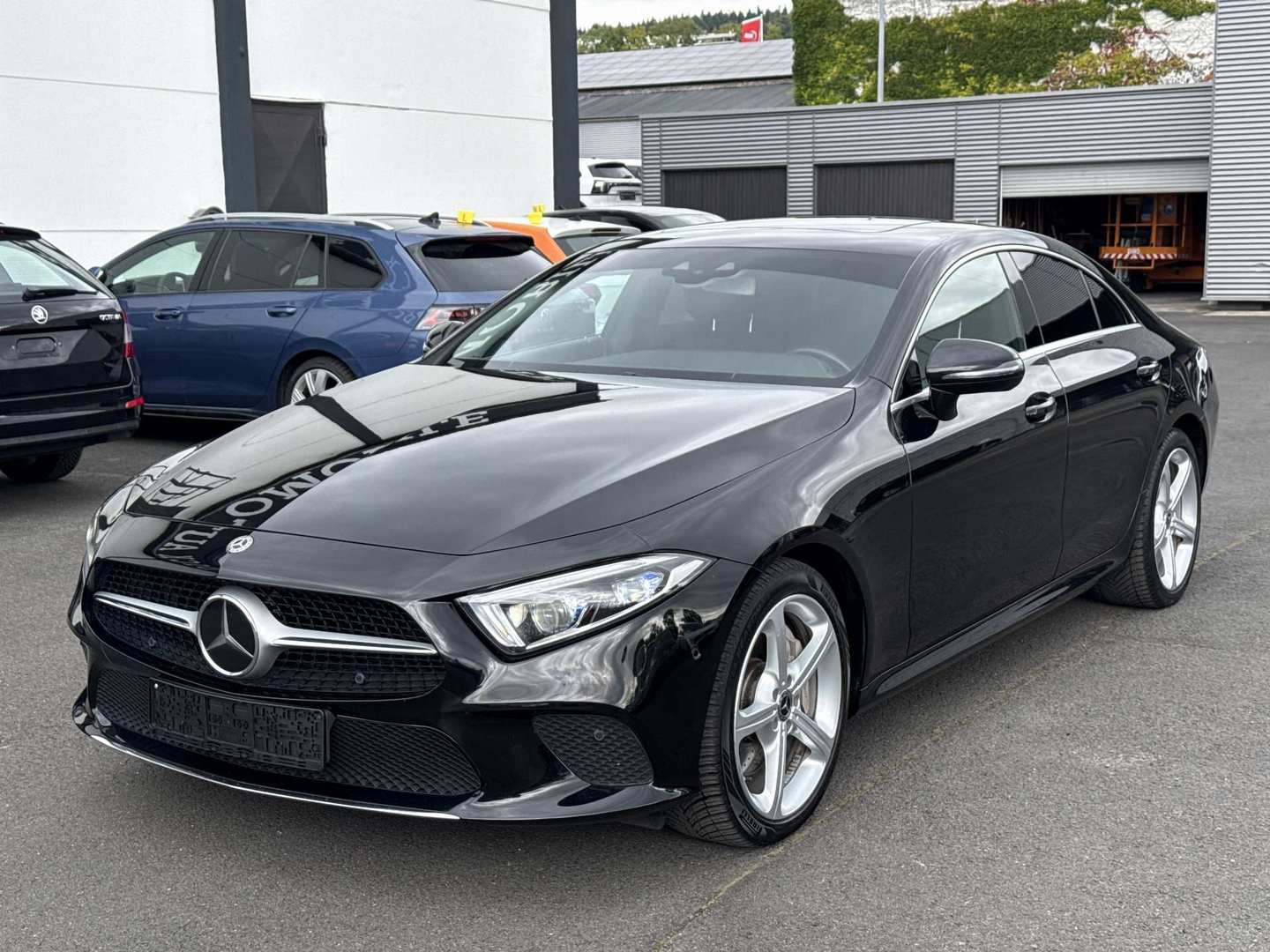 Mercedes-Benz CLS 350 d 4MATIC 9G-TRONIC