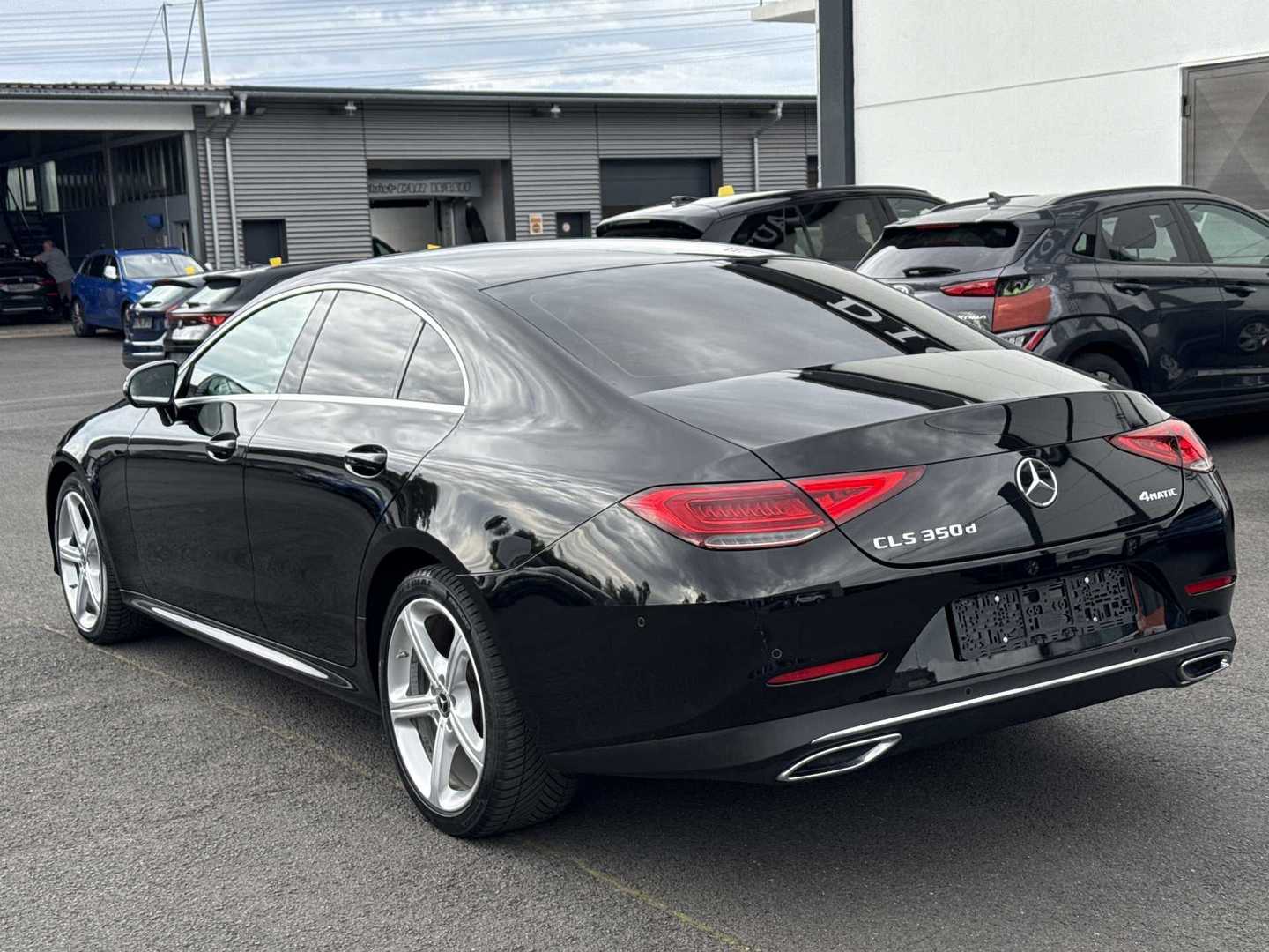 Mercedes-Benz CLS 350 d 4MATIC 9G-TRONIC photo