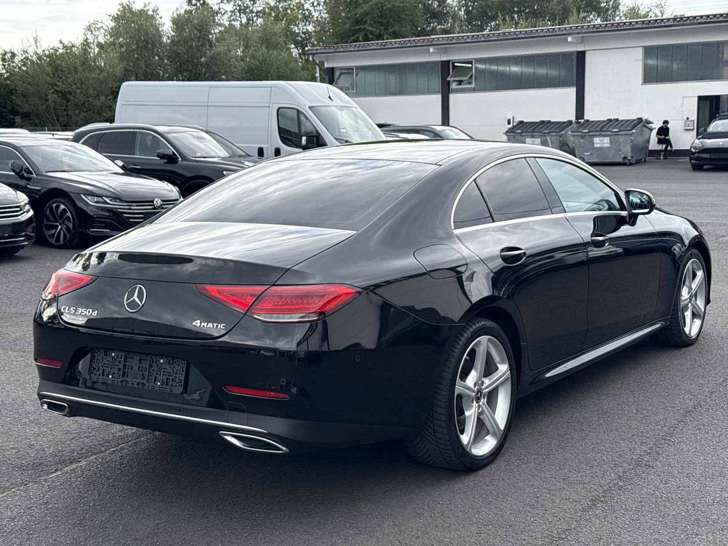 Mercedes-Benz CLS 350 d 4MATIC 9G-TRONIC photo