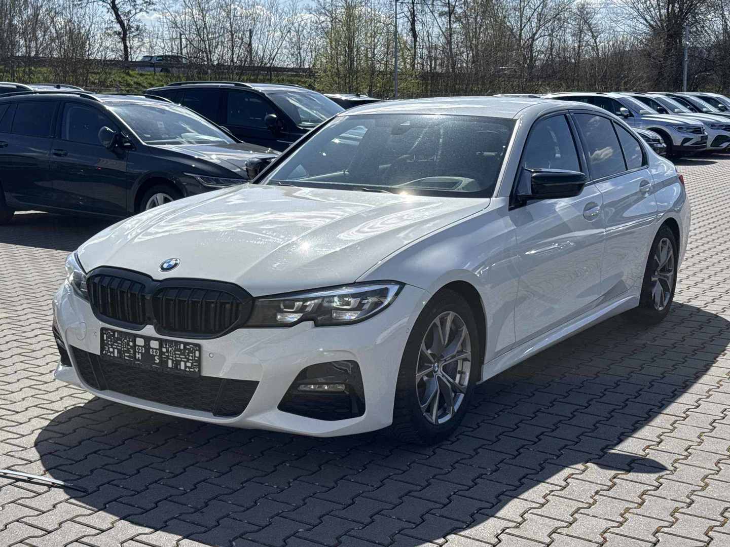 BMW 330d Sport-Automatic M-Sportpaket