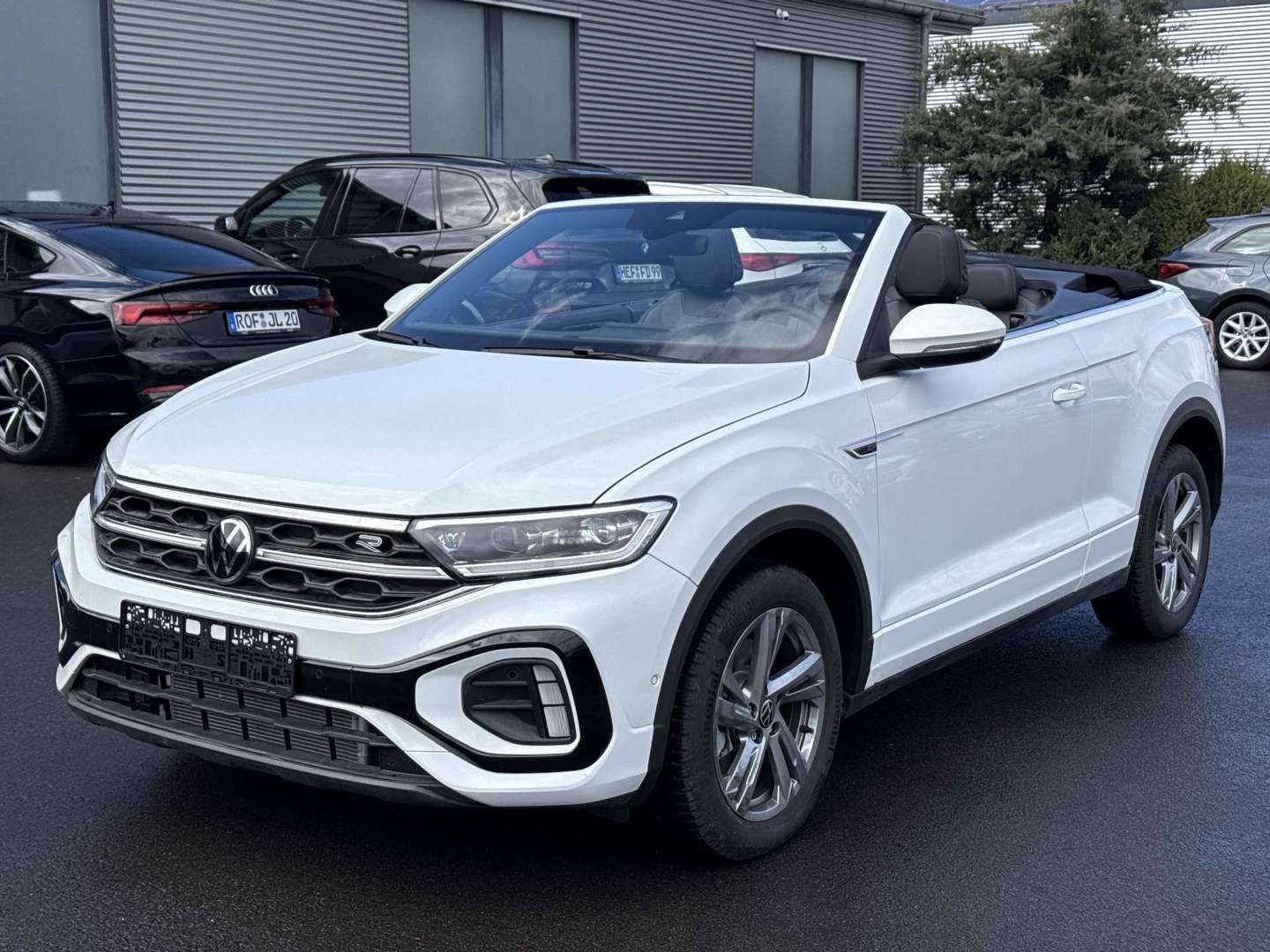 VW T-Roc Cabriolet 1,5 TSI ACT DSG R-Line