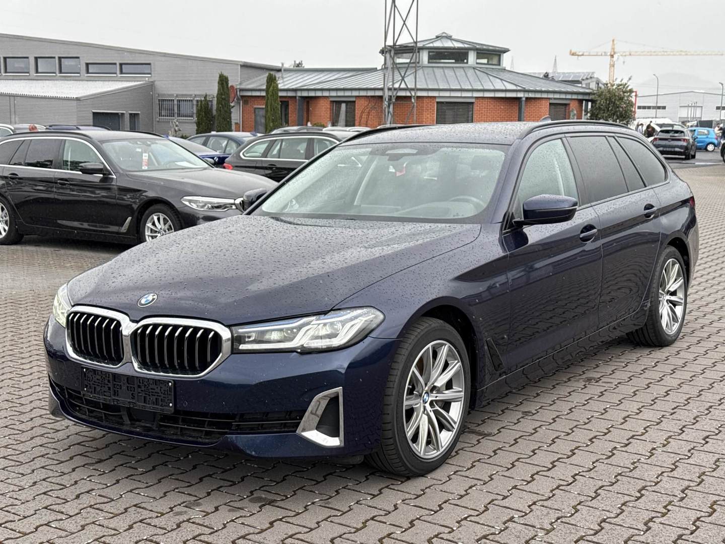 BMW 530d xDrive Touring Steptronic Luxury Line