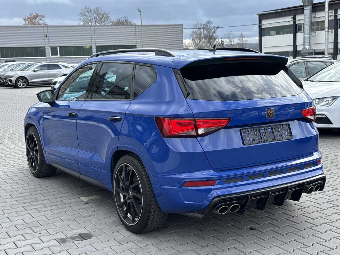 Seat Ateca 2,0 TSI 4Drive DSG photo