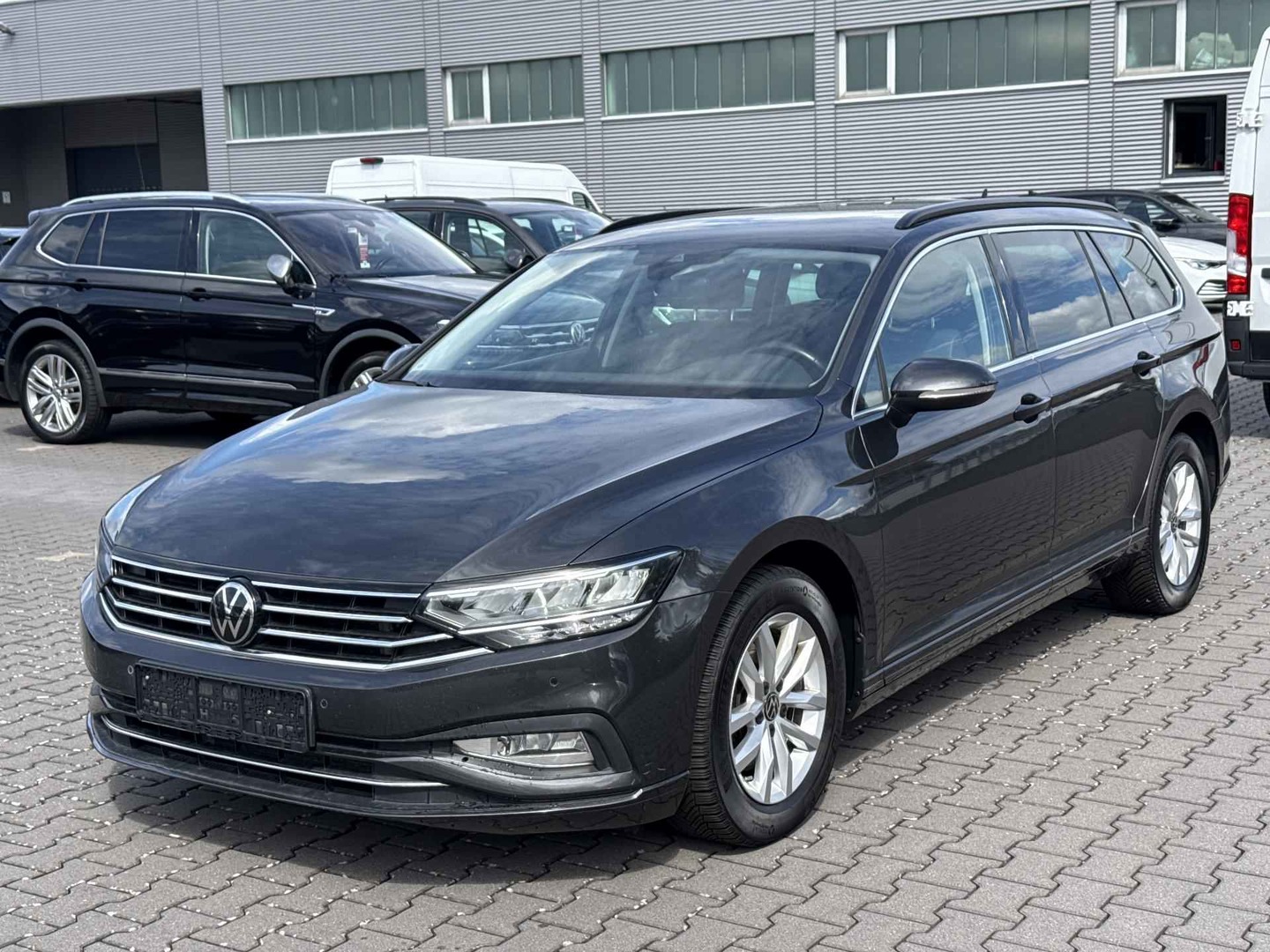 VW Passat Variant 2,0 TDI BMT DSG Business