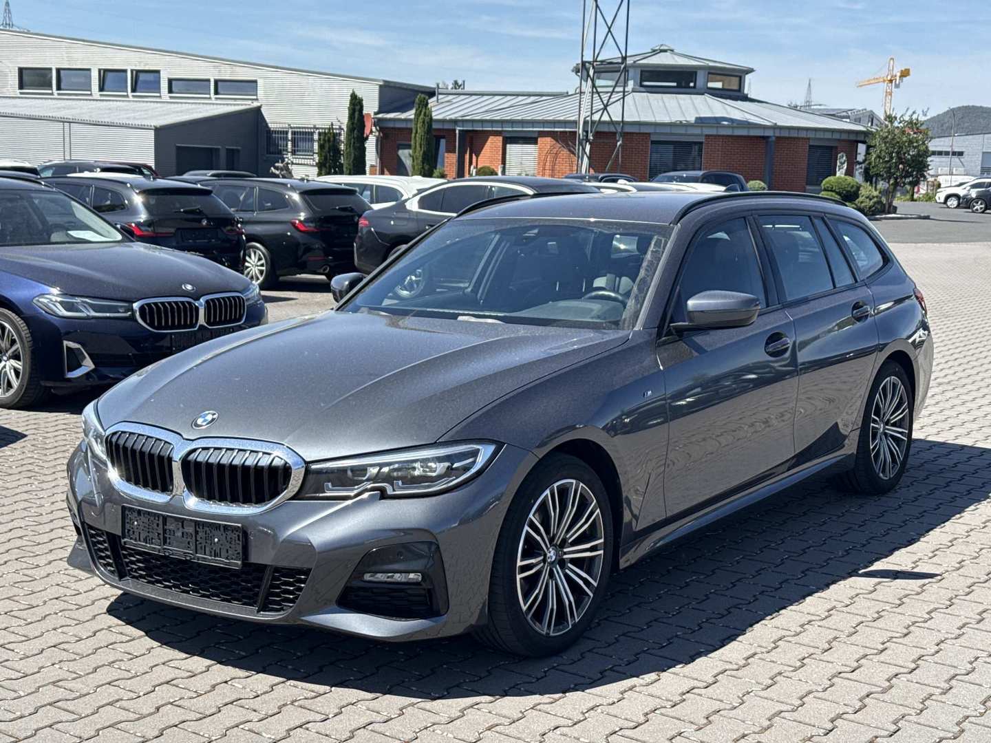 BMW 320d Touring xDrive Steptronic M Sport