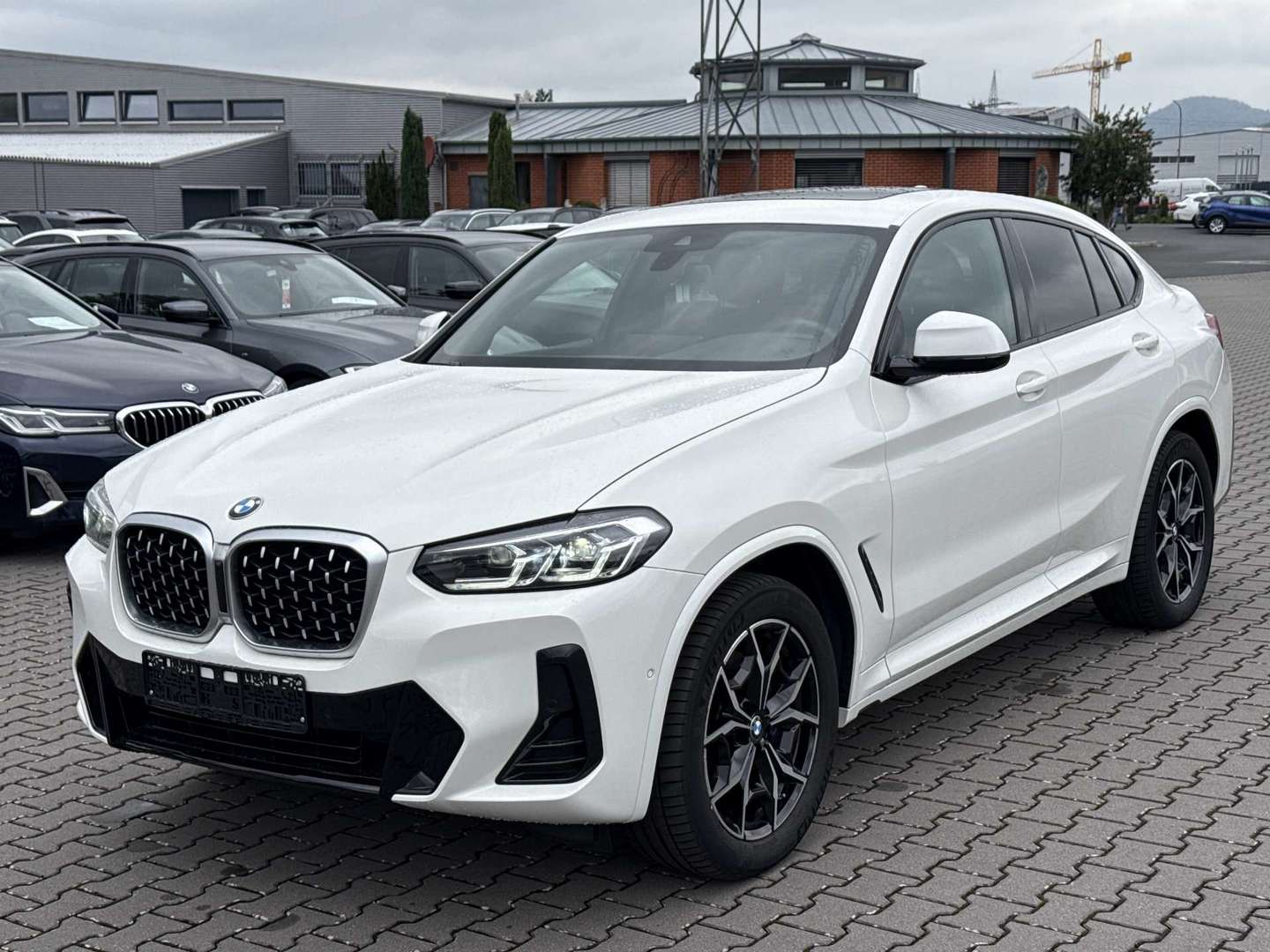 BMW X4 xDrive30i Sport-Automatic M-Sportpaket