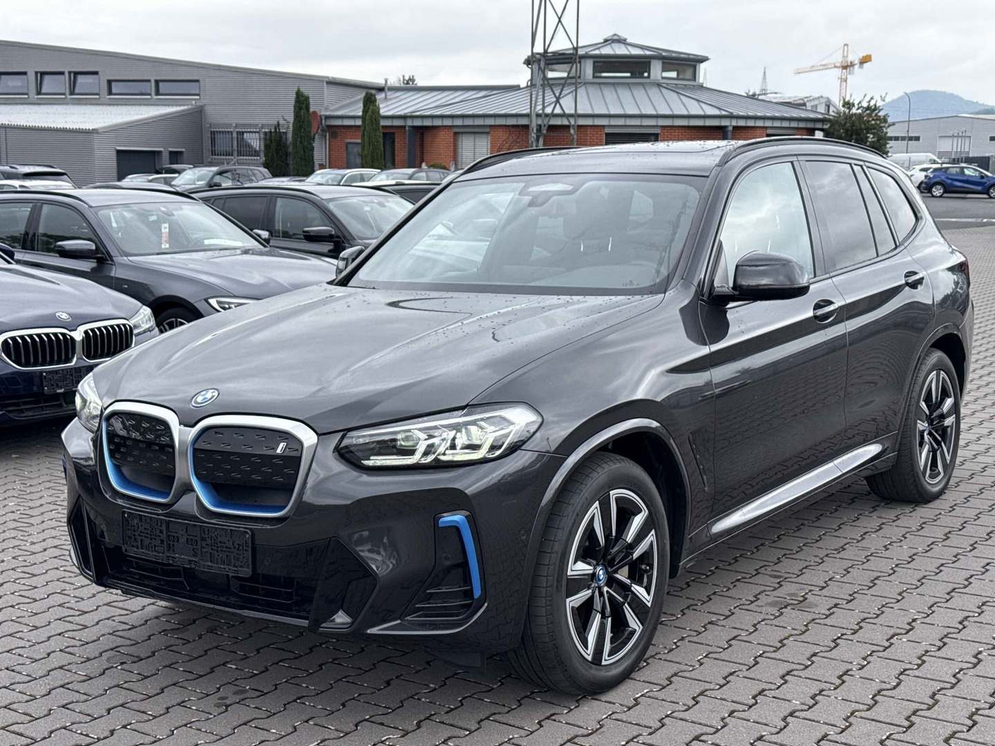 BMW iX3 Inspiring